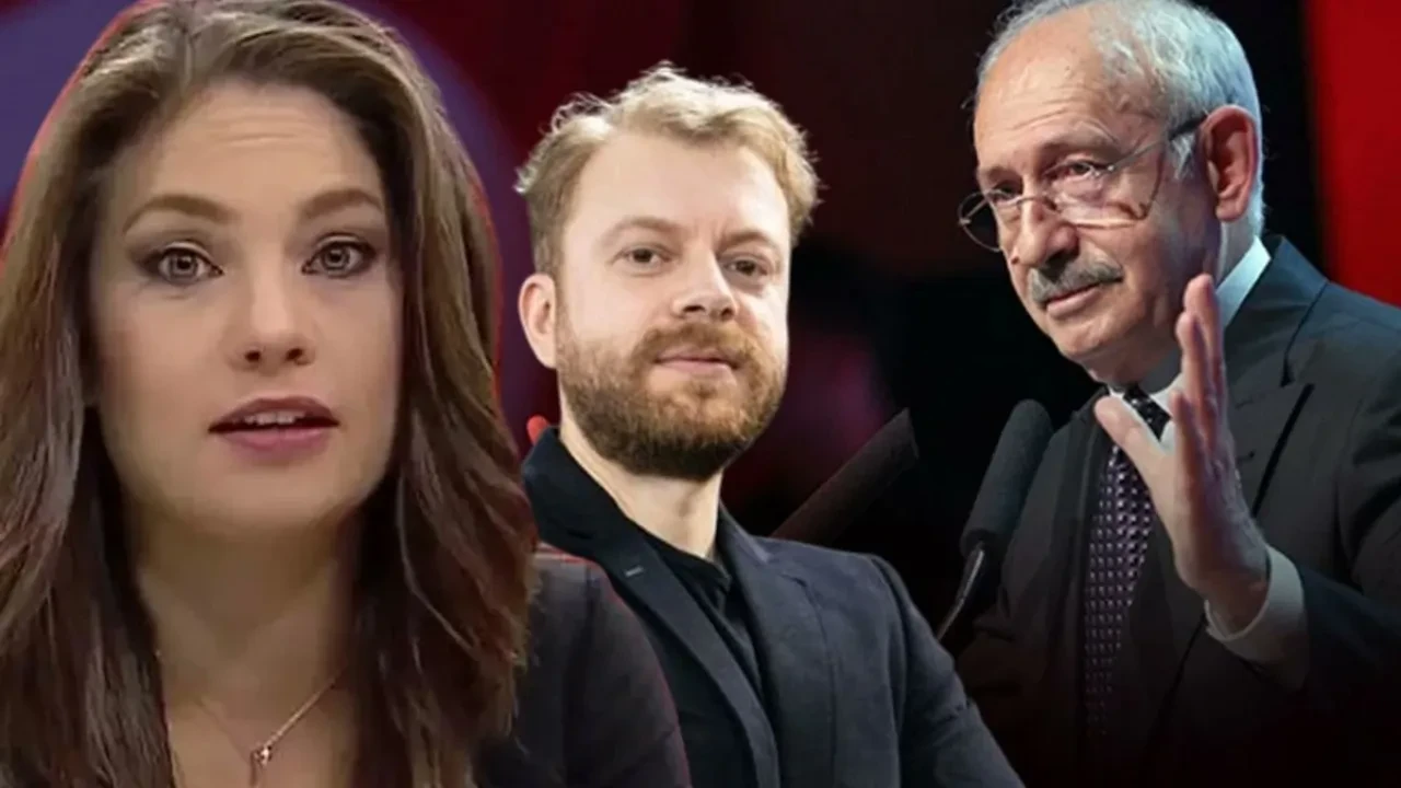 Kemal Kılıçdaroğlu'ndan Nevşin Mengü ve Emrah Gülsunar hakkında suç duyurusu 