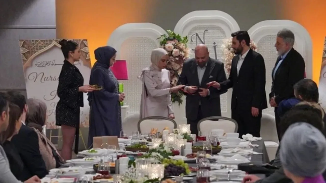 Kızılcık Şerbeti'nin sezon finalinden görüntüler sızdırıldı! Kimse bu sonu beklemiyordu 