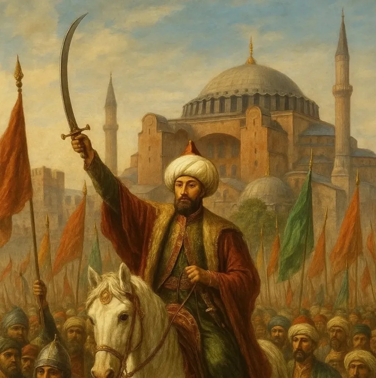MHP lideri Devlet Bahçeli'den İstanbul'un fethi mesajı