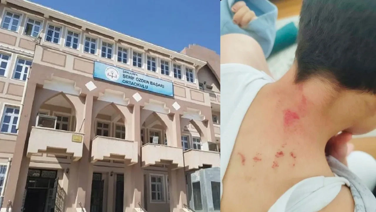 Okulda dehşet! Öğrencisini darbeden öğretmen tutuklandı