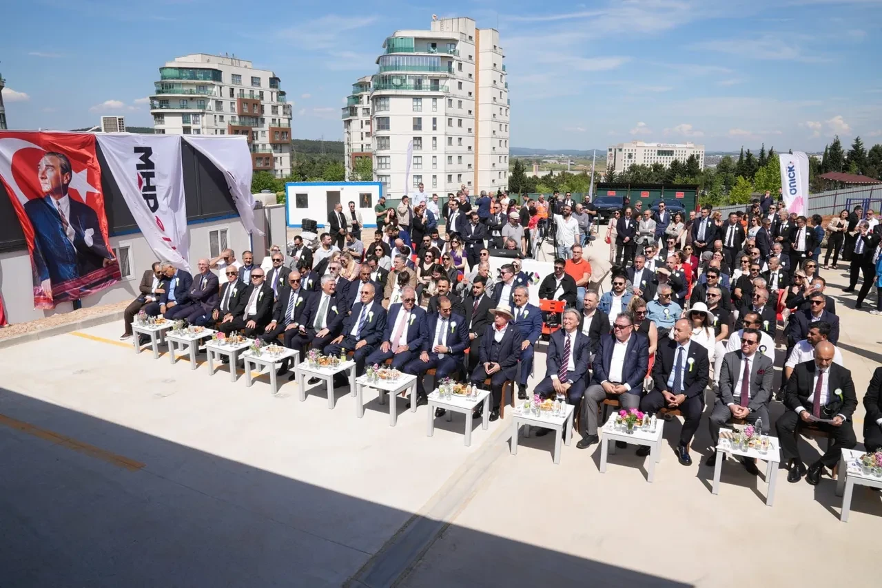 QFlats’te temel atıldı: Sigorta destekli güvenli konut herkesin hakkı