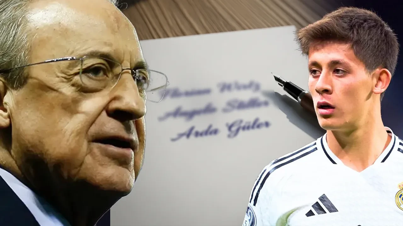 Real Madrid efsanesinden Arda Güler önerisi! Perez’e sunduğu 3 isimden biri 