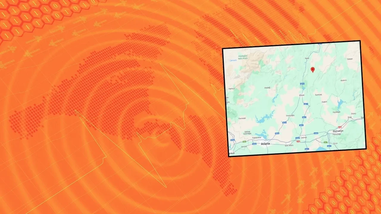 Son dakika | AFAD duyurdu: Adana'da deprem!