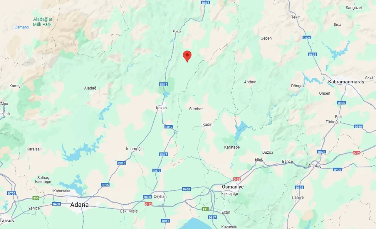 Son dakika | AFAD duyurdu: Adana'da deprem!