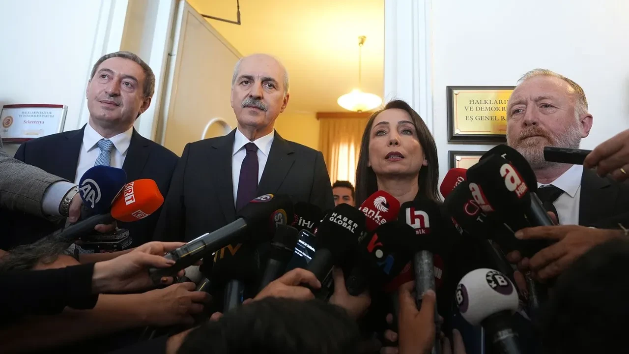 TBMM Başkanı Numan Kurtulmuş CHP ve DEM Partilileri ziyaret edecek