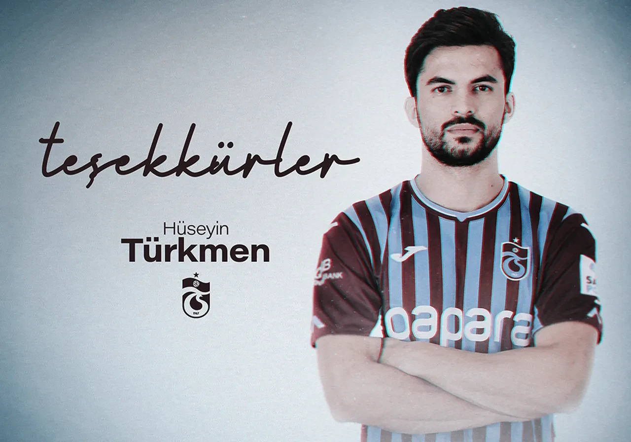 Trabzonspor'da ayrılık kararı! Sözleşmesi feshedildi