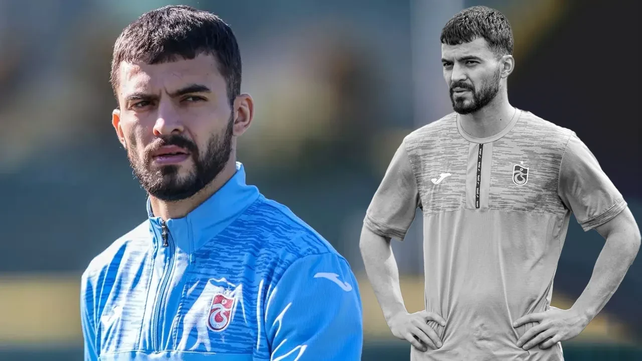 Trabzonspor'da ayrılık kararı! Sözleşmesi feshedildi
