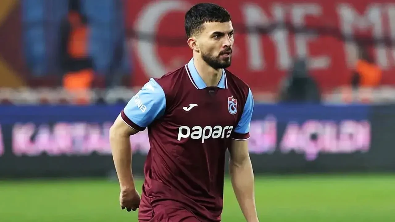 Trabzonspor'da ayrılık kararı! Sözleşmesi feshedildi