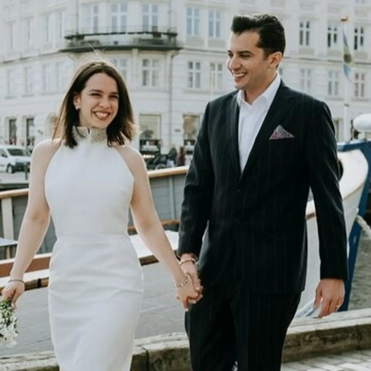 Fırat Altunmeşe, evlendi! Sürpriz nikahtan ilk kare geldi 