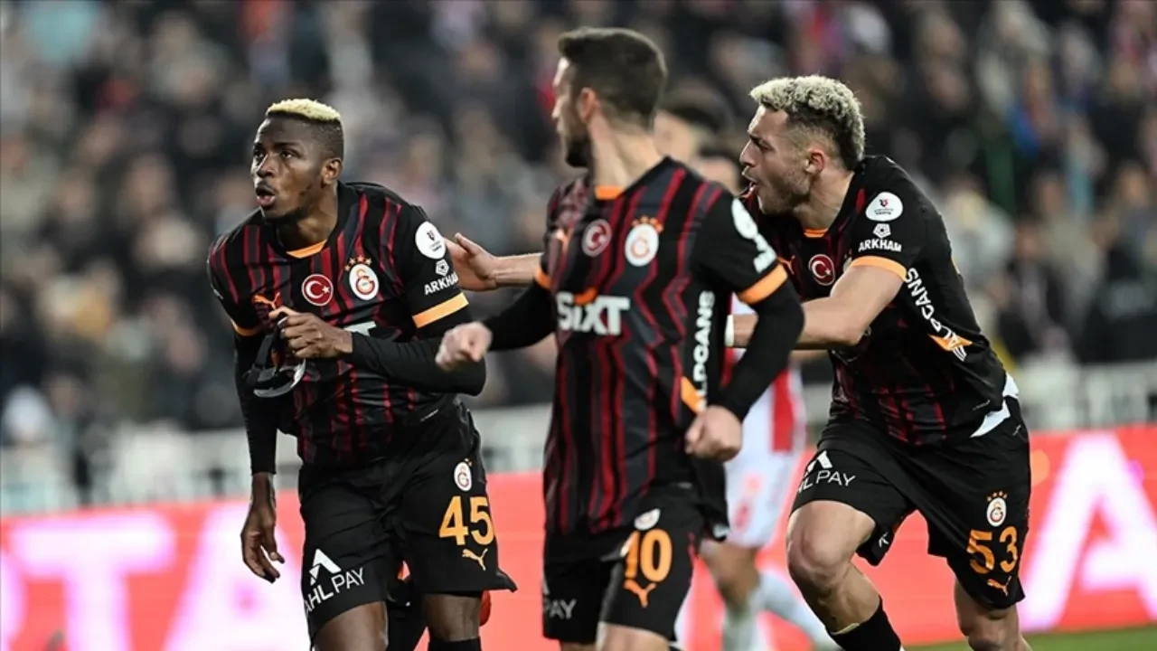 Galatasaray Sivasspor muhtemel 11’ler! Osimhen ceza sınırında olacak
