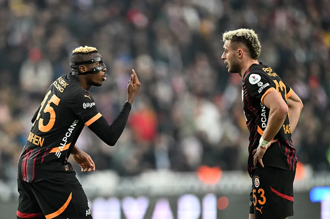 Galatasaray Sivasspor muhtemel 11’ler! Osimhen ceza sınırında olacak