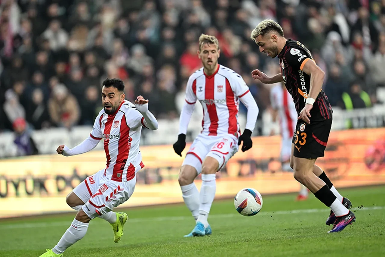Galatasaray Sivasspor muhtemel 11’ler! Osimhen ceza sınırında olacak