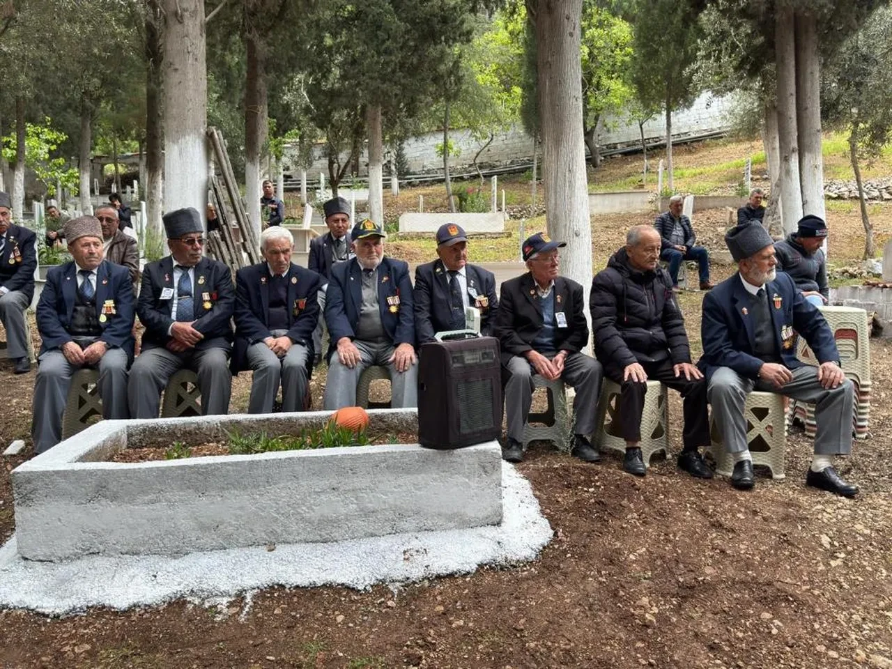 Gazi Hasan Hüseyin Işık'ın sırrı cenazede ortaya çıktı!