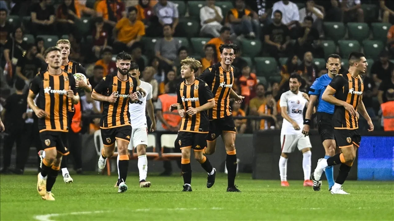 Hull City Championship'te kaldı