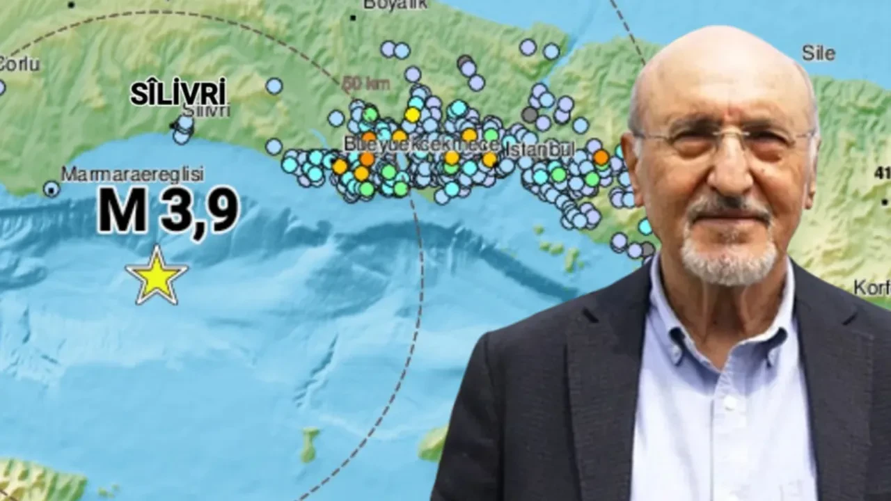 İstanbul depremle sarsıldı! Prof. Dr. Osman Bektaş'tan önemli açıklama: 'Panik yok'