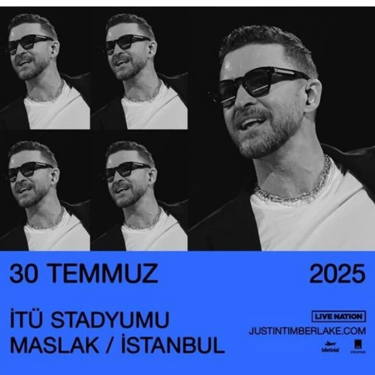 Justin Timberlake, İstanbul'da ne zaman konser vereceğini açıkladı 