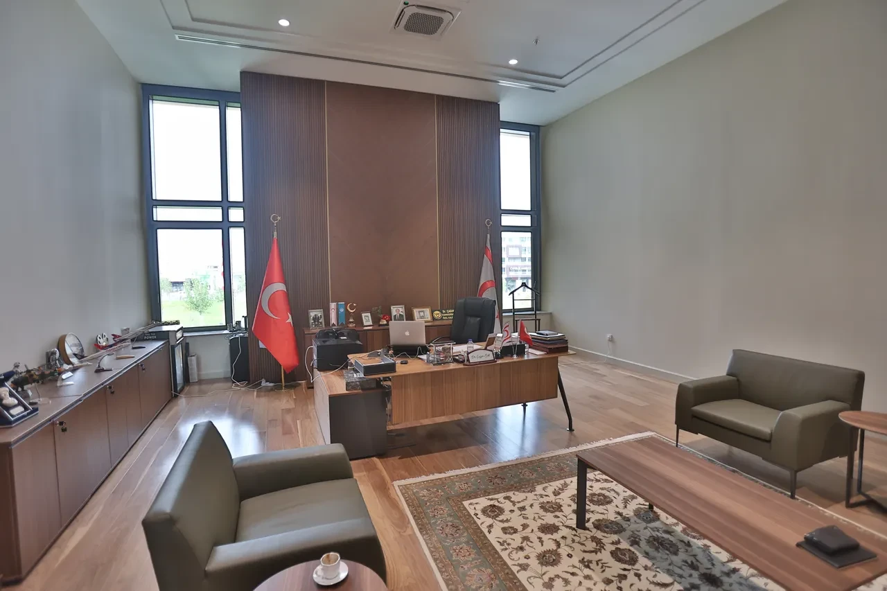 KKTC'nin yeni simgesi olacak! Cumhurbaşkanlığı Yerleşkesi hizmete açılıyor