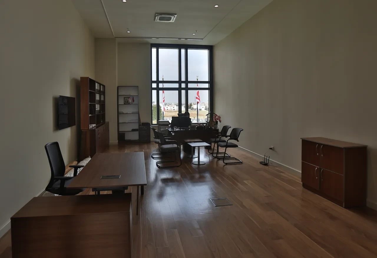 KKTC'nin yeni simgesi olacak! Cumhurbaşkanlığı Yerleşkesi hizmete açılıyor