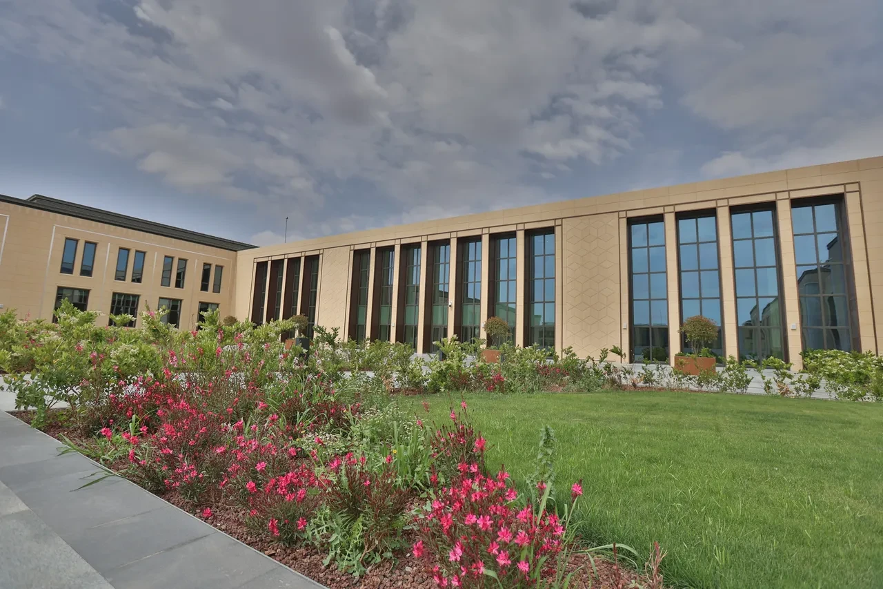 KKTC'nin yeni simgesi olacak! Cumhurbaşkanlığı Yerleşkesi hizmete açılıyor