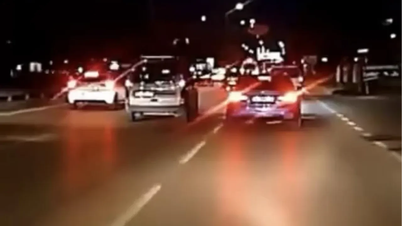 Makasçı trafik magandasına ceza yağdı! 