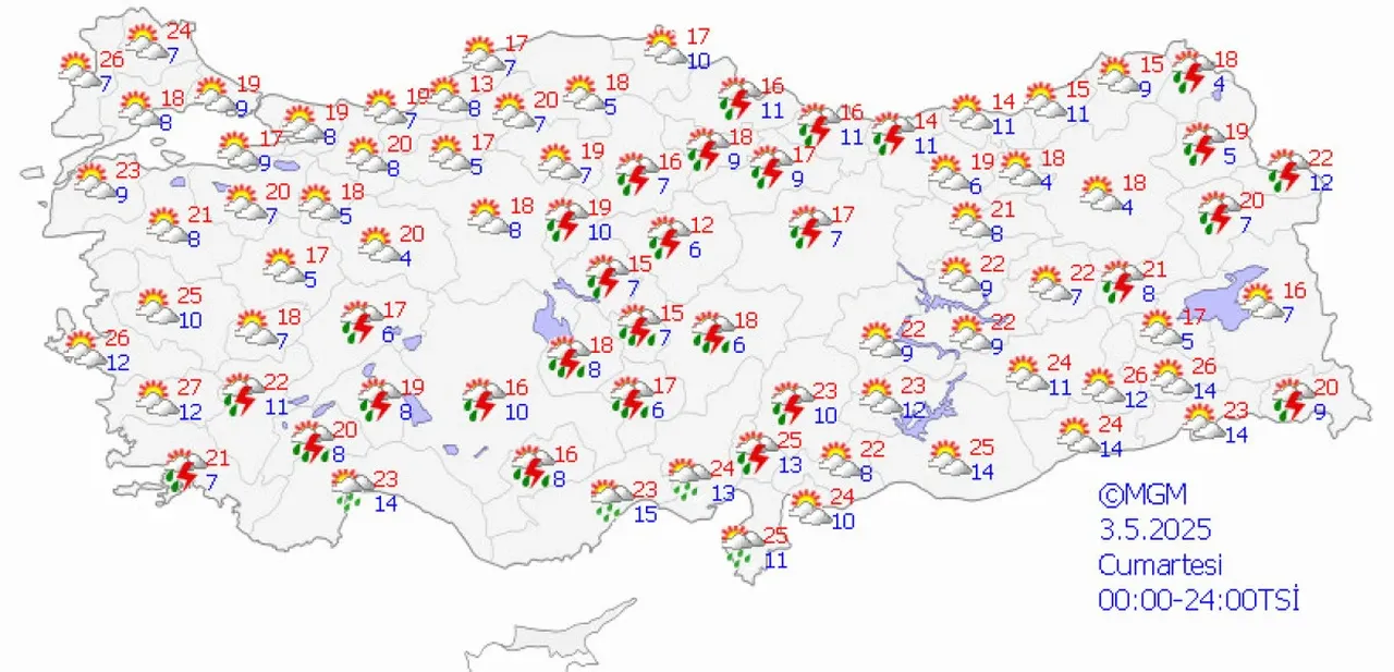 Meteoroloji tarih verdi! Sıcaklık yükseliyor, bahar havası geliyor