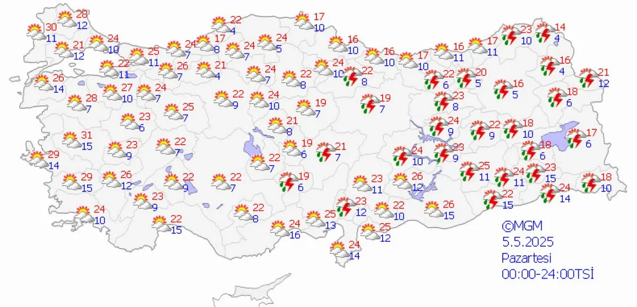 Meteoroloji tarih verdi! Sıcaklık yükseliyor, bahar havası geliyor