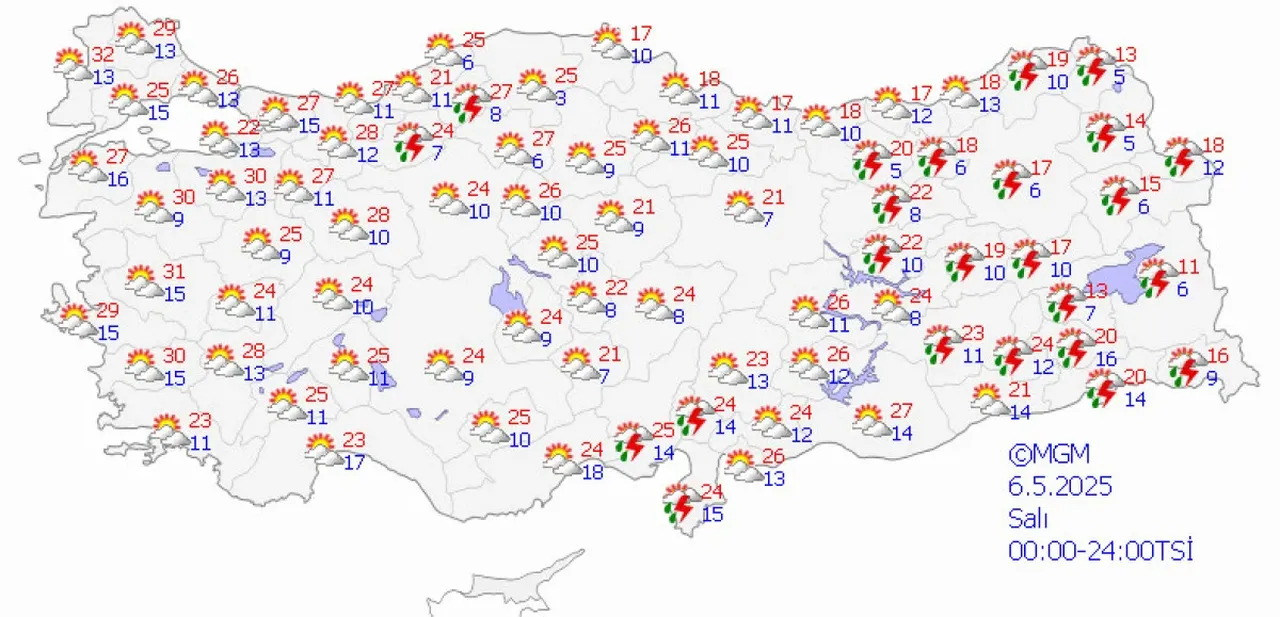 Meteoroloji tarih verdi! Sıcaklık yükseliyor, bahar havası geliyor