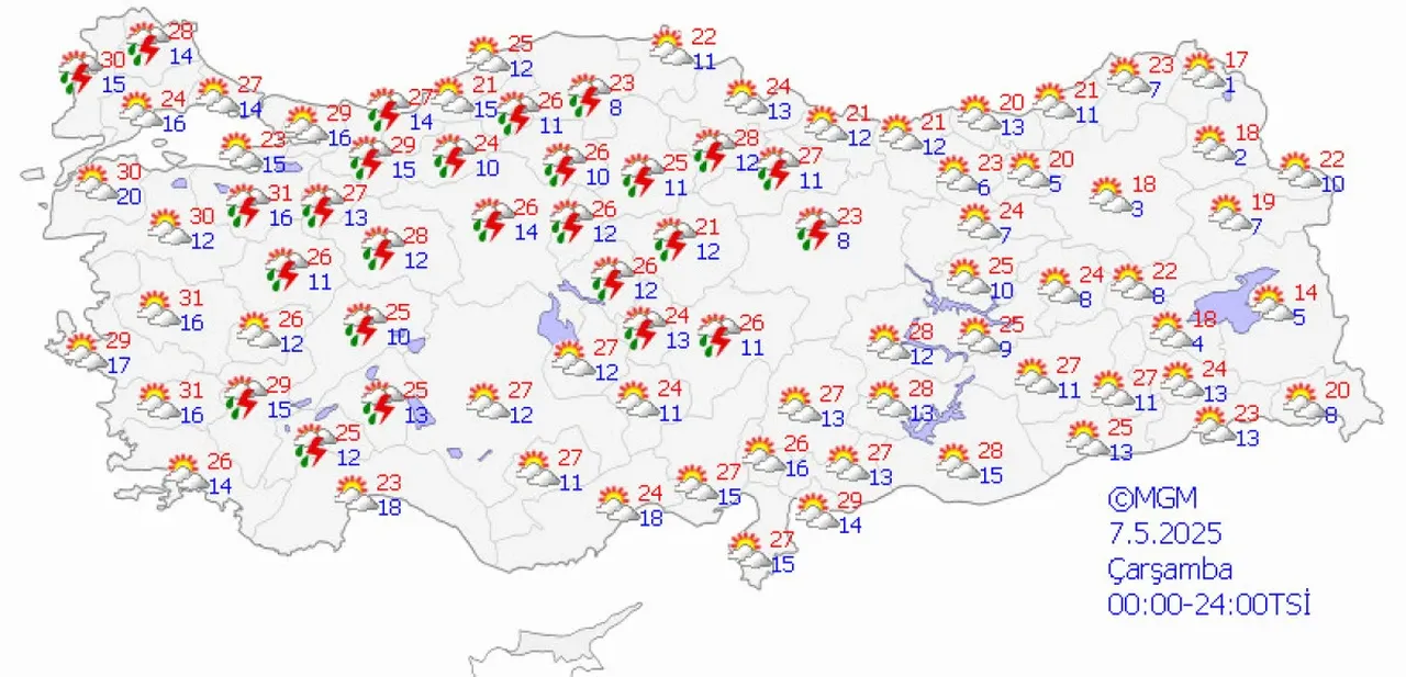 Meteoroloji tarih verdi! Sıcaklık yükseliyor, bahar havası geliyor