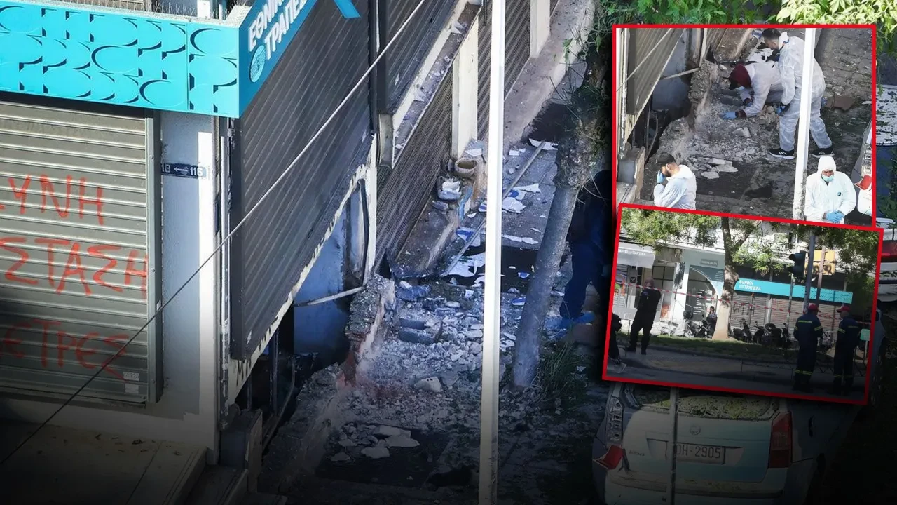 Planı elinde patladı! ATM'ye yerleştireceği bomba infilak etti