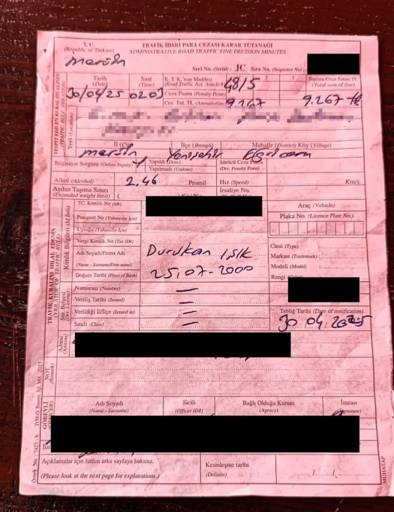 Şaka gibi olay! Alkollü ata binip markete gitti, cezayı yedi 