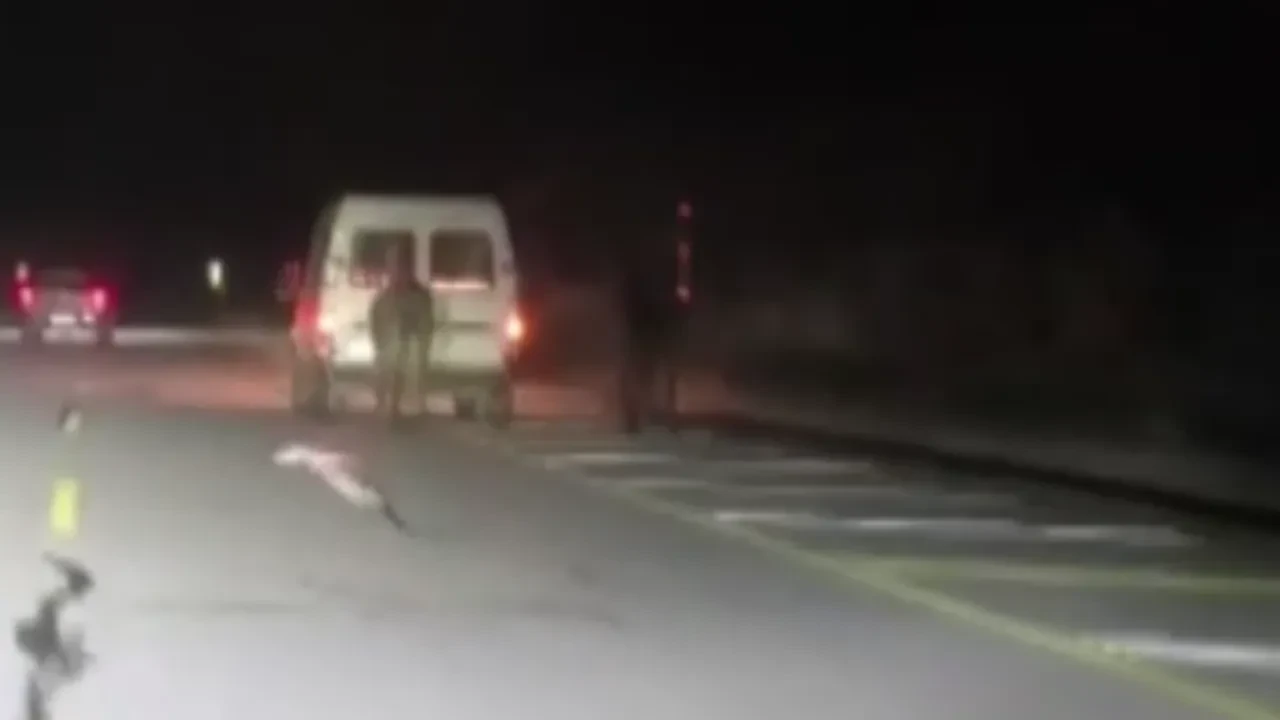 Sivas'ta tepki çeken görüntüler! Kamyonetin arkasında atlara eziyet