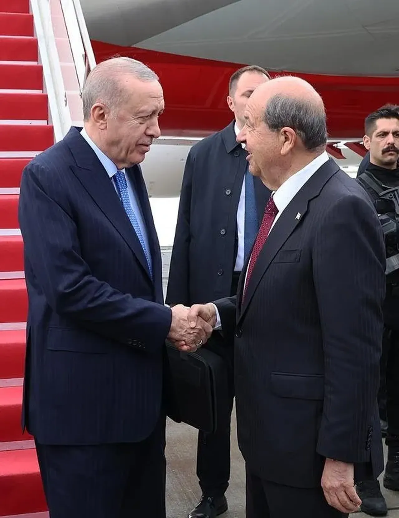 Son dakika | Erdoğan'dan KKTC'de Rum kesimine net mesaj! 'Kardeşliğimizi bozamayacaklar' diyerek noktayı koydu