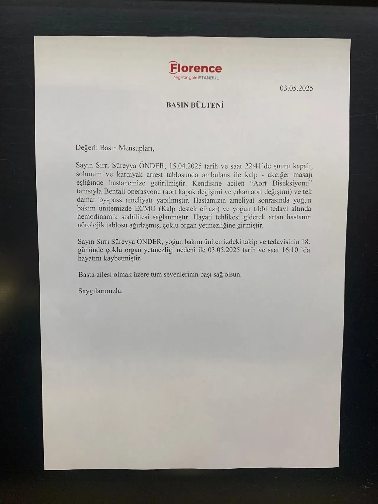 Son dakika | Sırrı Süreyya Önder hayatını kaybetti! Cenaze programı belli oldu