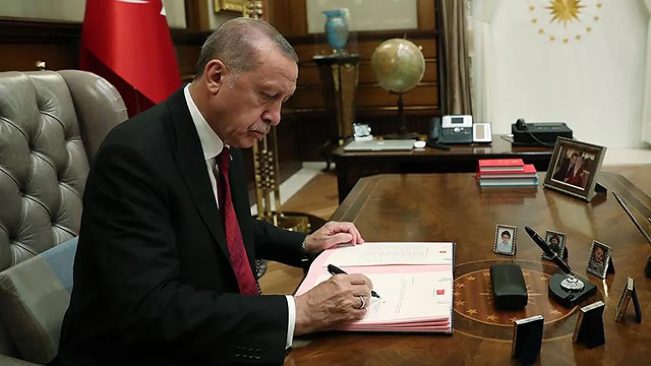 Türkiye ile KKTC arasında anlaşma sağlandı! Cumhurbaşkanı Erdoğan imzayı attı