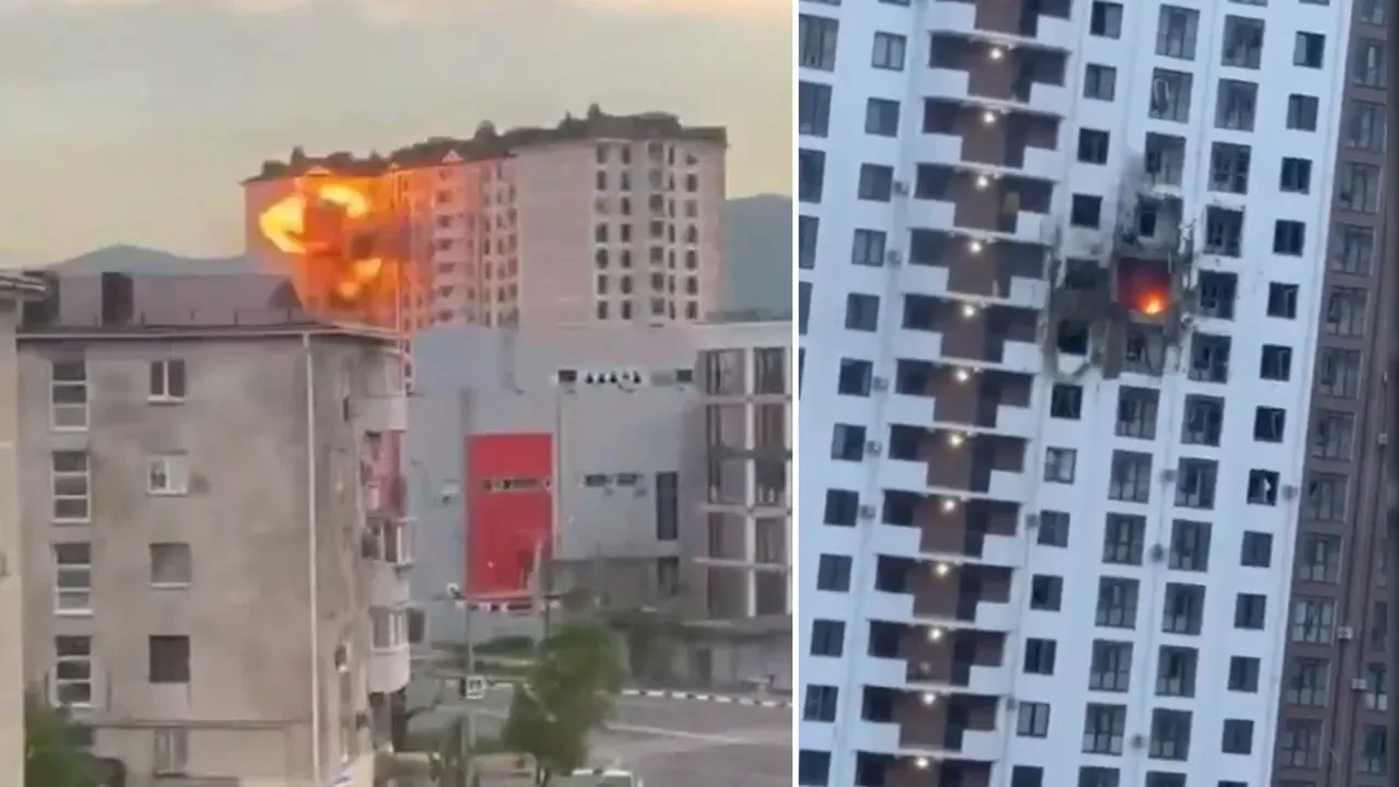 Ukrayna dronu Rusya