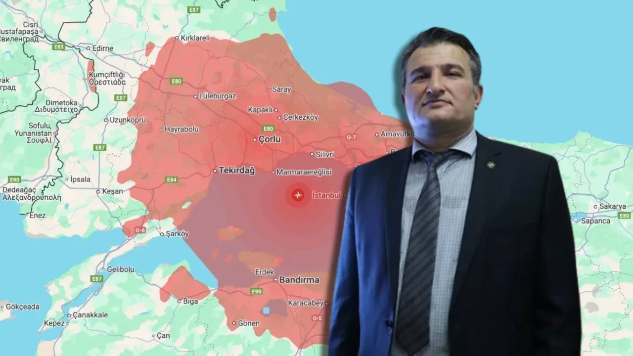 Uzman isimden İstanbul için 8 büyüklüğünde deprem uyarısı! 