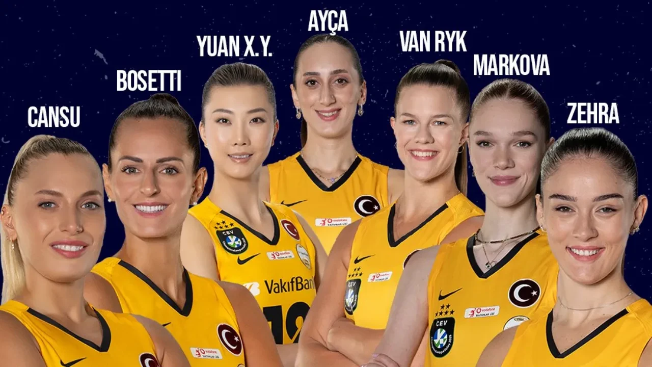 VakıfBank Avrupa'ya veda etti: Final olmadı! 