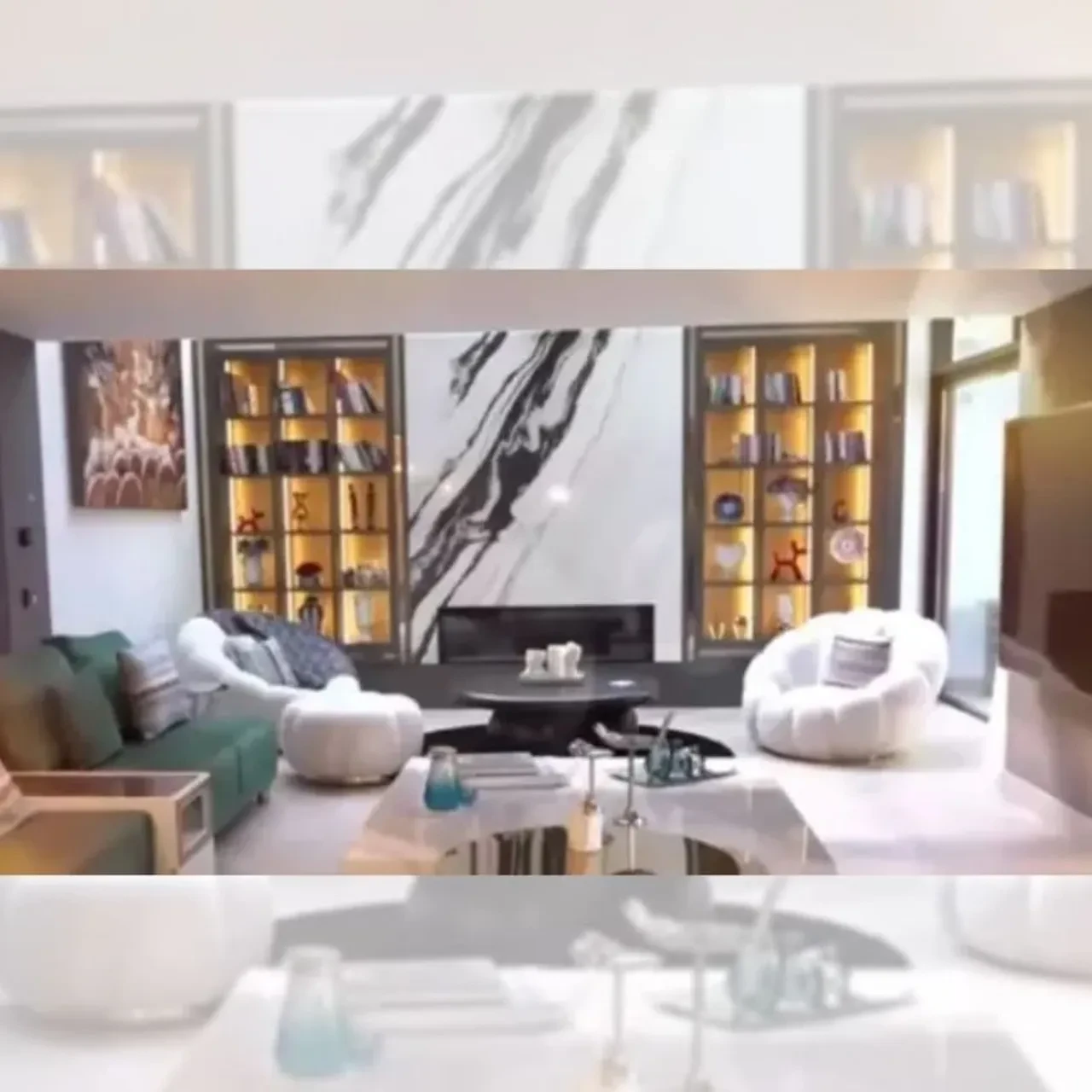 Zuhal Topal 4 katlı villasıyla gündemde! Görenler hayran kaldı 