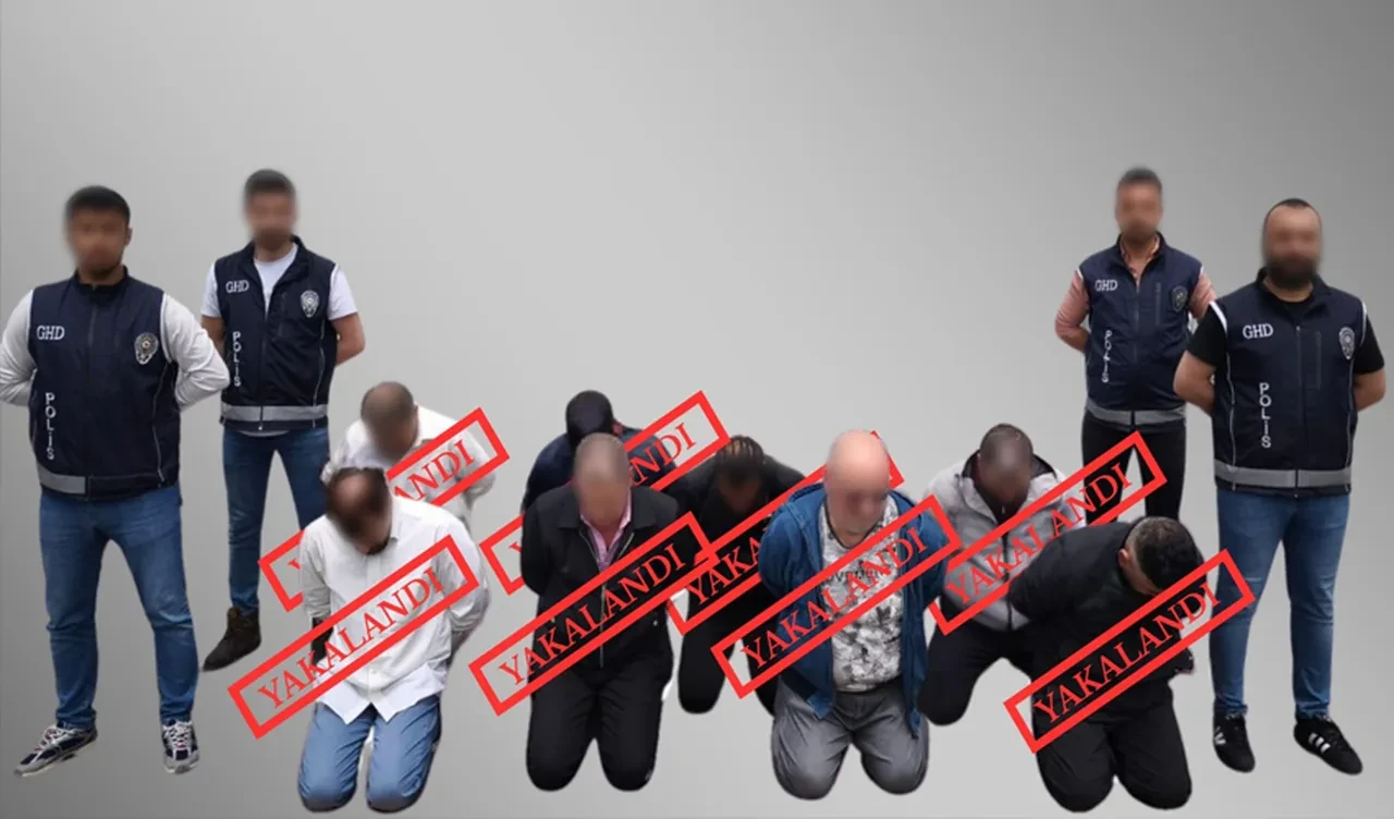 11 ülke tarafından aranan 23 kişi Türkiye'de yakalandı