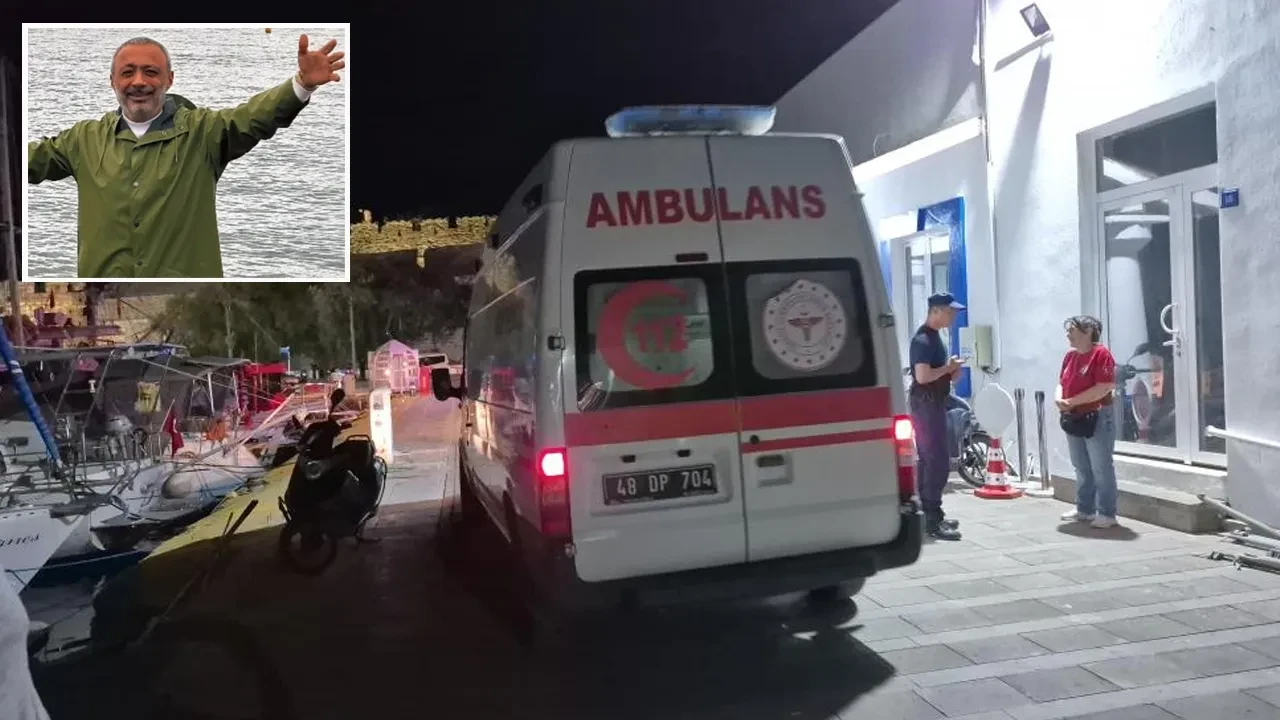 Ailesine veda mesajı gönderip ağırlıkla denize atladı