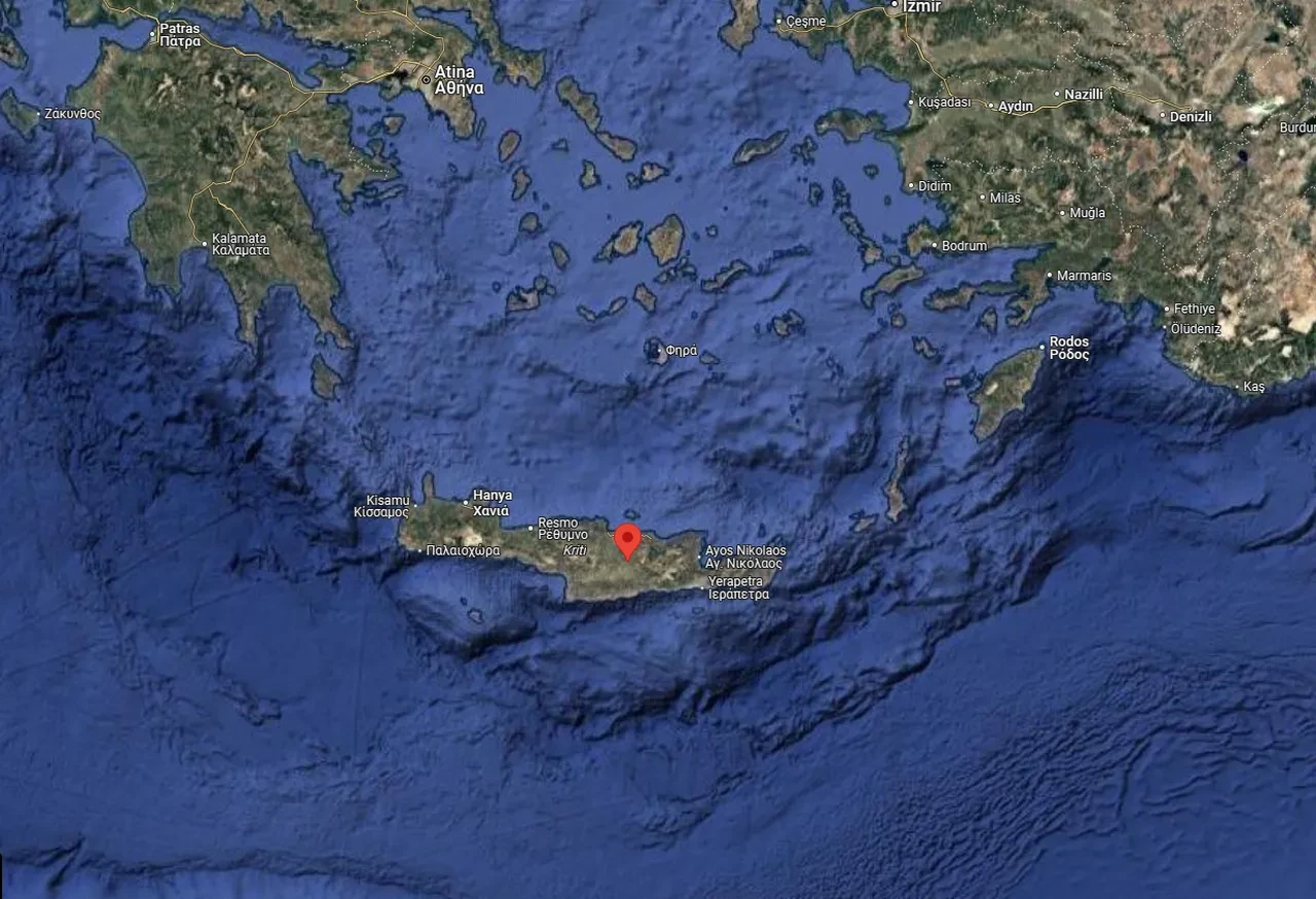 Akdeniz açıklarında korkutan deprem