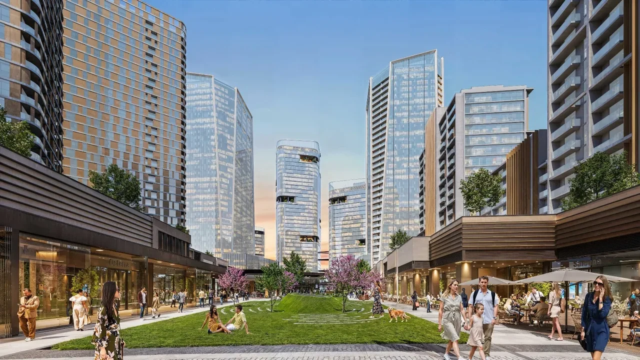 Ankara'ya yeni AVM yapılıyor! Açık havayla bütünleşen yeni nesil merkez