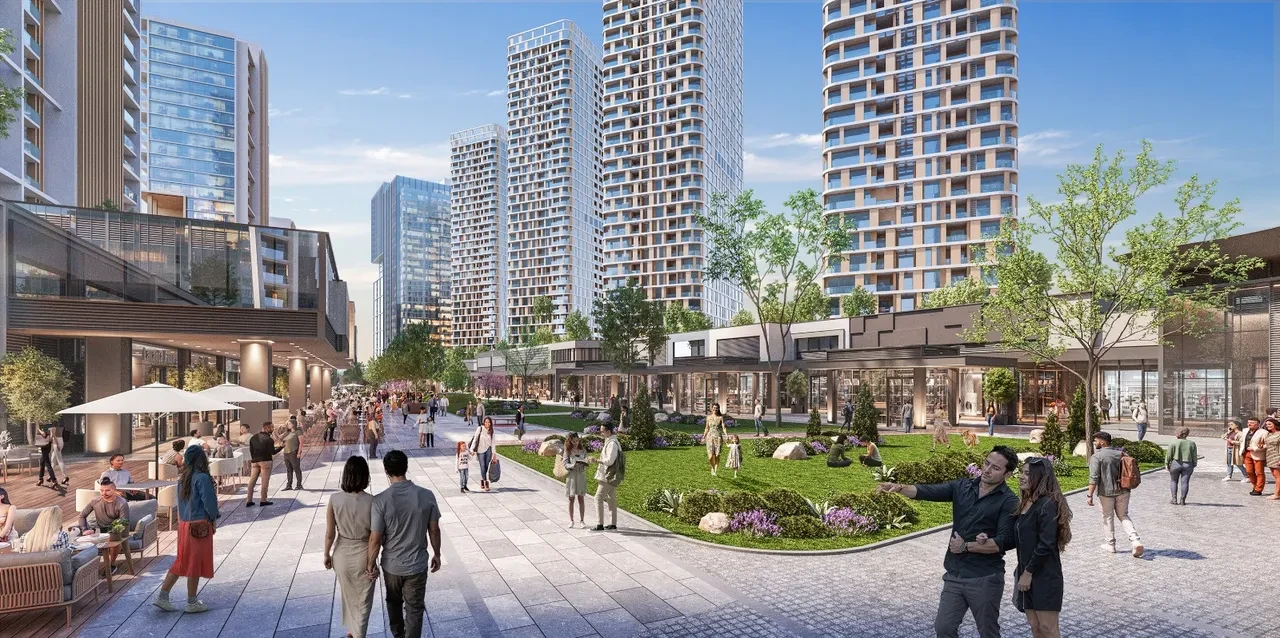 Ankara'ya yeni AVM yapılıyor! Açık havayla bütünleşen yeni nesil merkez