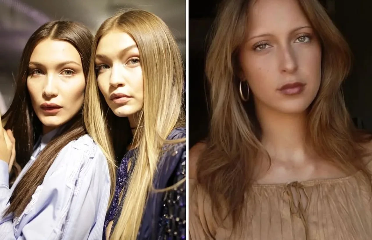 Bella Hadid ile Gigi Hadid'in bir kız kardeşi olduğu ortaya çıktı