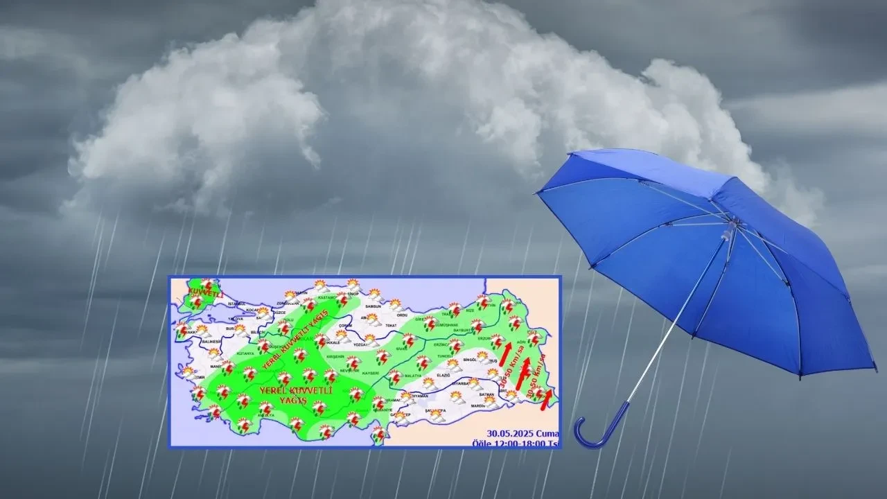 Bugün yağış var mı? Güneşe aldanmayın, şemsiyeleri hazırlayın