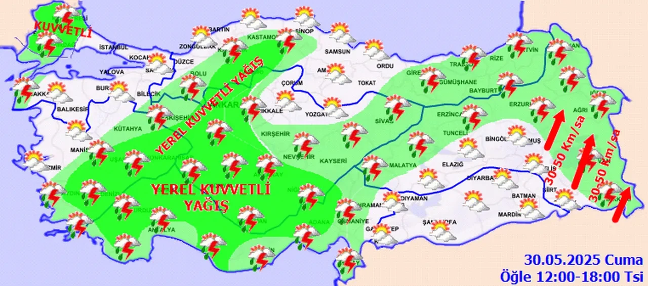 Bugün yağış var mı? Güneşe aldanmayın, şemsiyeleri hazırlayın