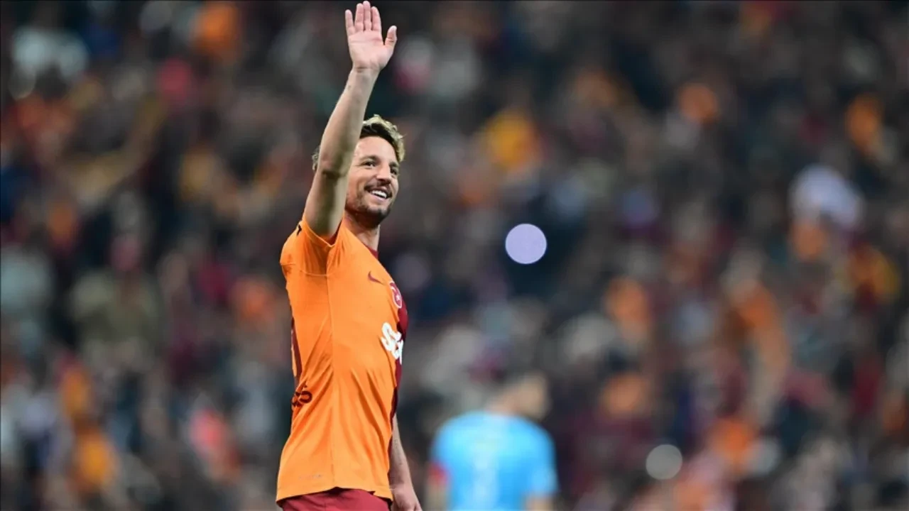 Dries Mertens Galatasaray’a ne zaman geldi? Bugün son maçına çıkıyor