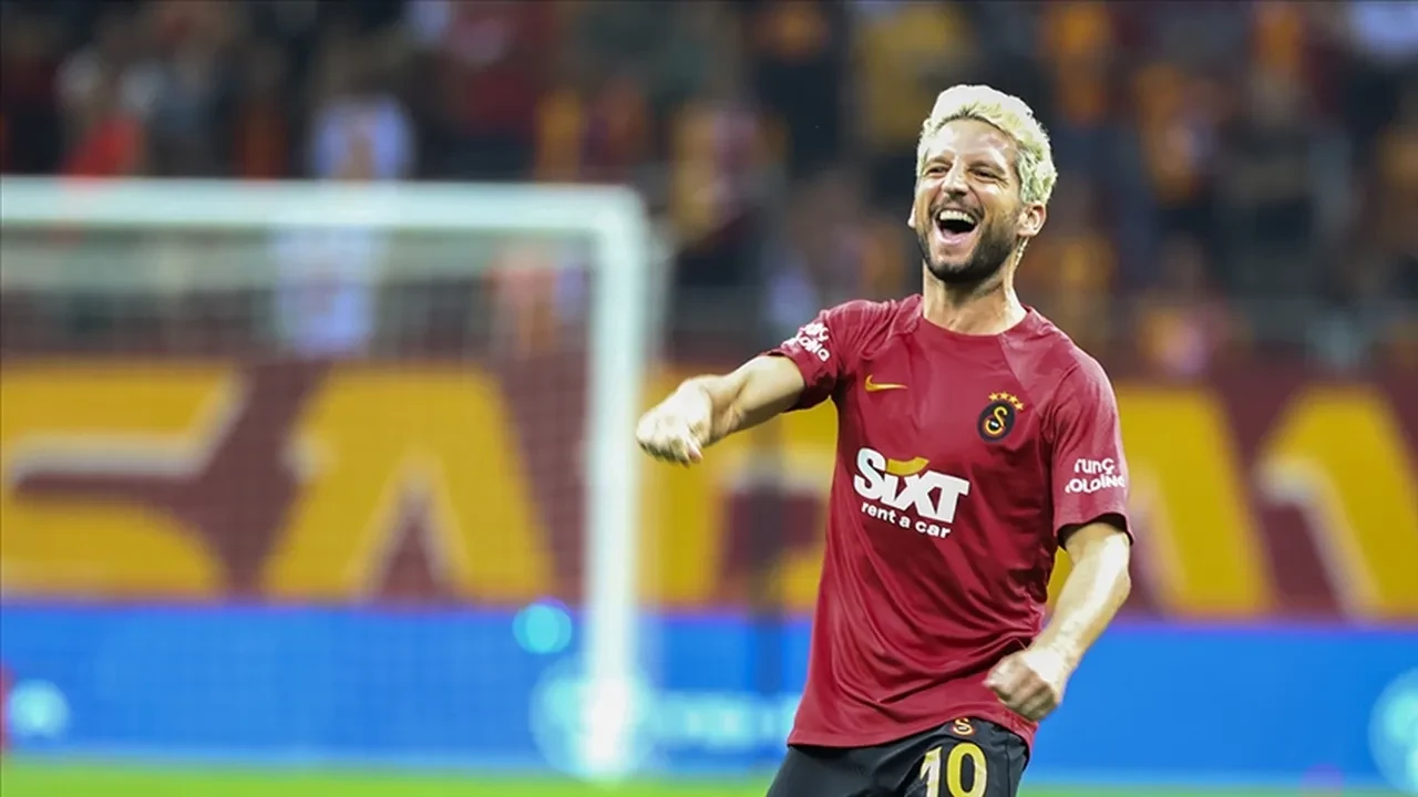 Dries Mertens Galatasaray’a ne zaman geldi? Bugün son maçına çıkıyor