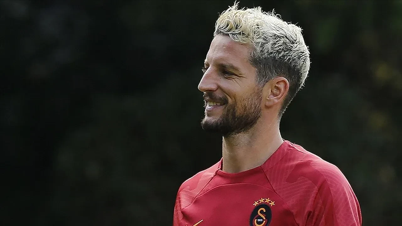 Dries Mertens Galatasaray’a ne zaman geldi? Bugün son maçına çıkıyor