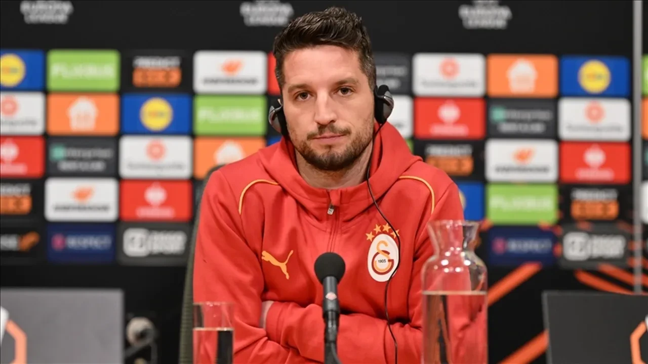 Dries Mertens Galatasaray’a ne zaman geldi? Bugün son maçına çıkıyor